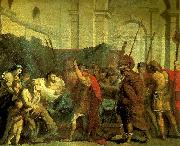 Theodore   Gericault la mort de germanicus oil painting artist
